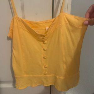 2 size small tanks from pacsun